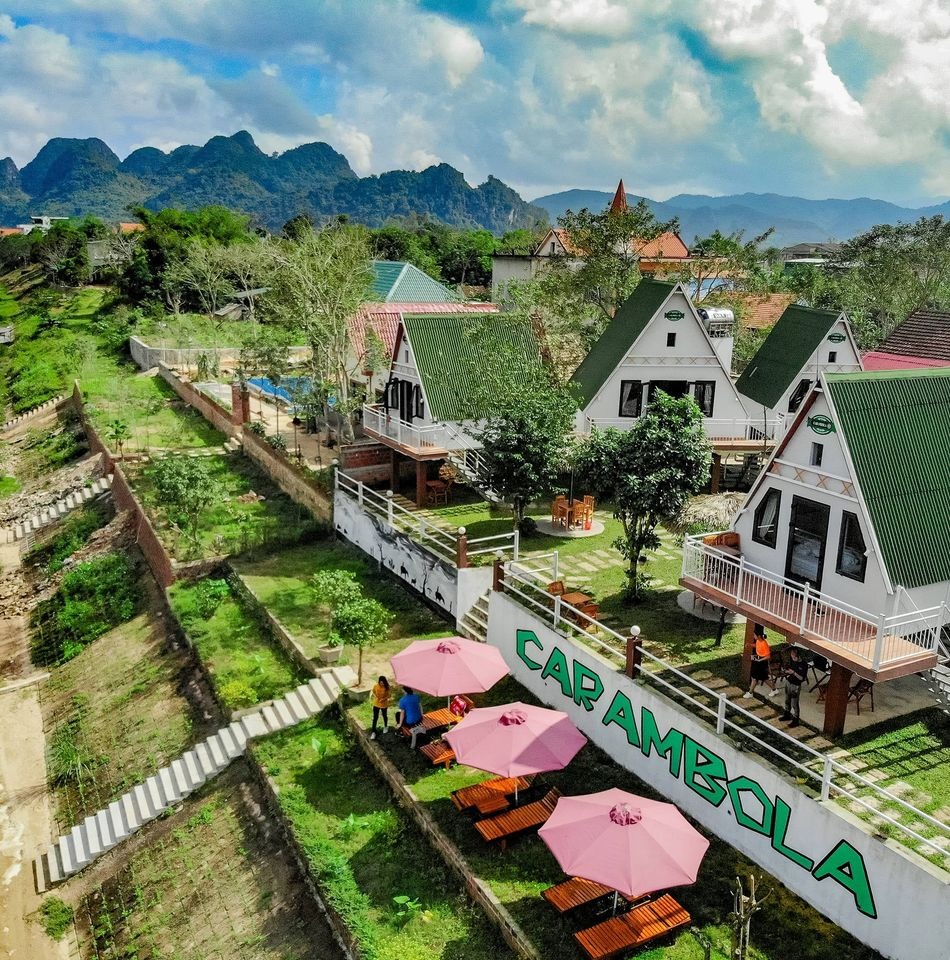 Review Carambola Bungalow chi tiết không gian